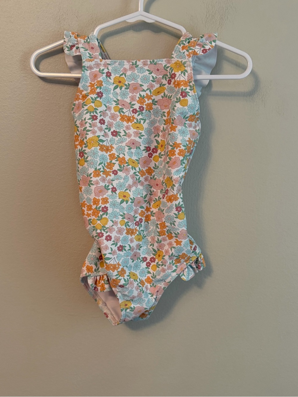 Minnow Colorful Floral Swimsuit